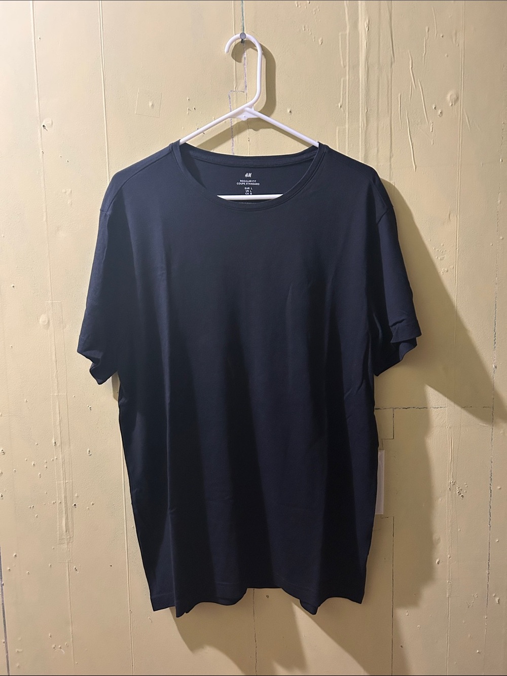 Regular Fit Crew-neck T-shirt